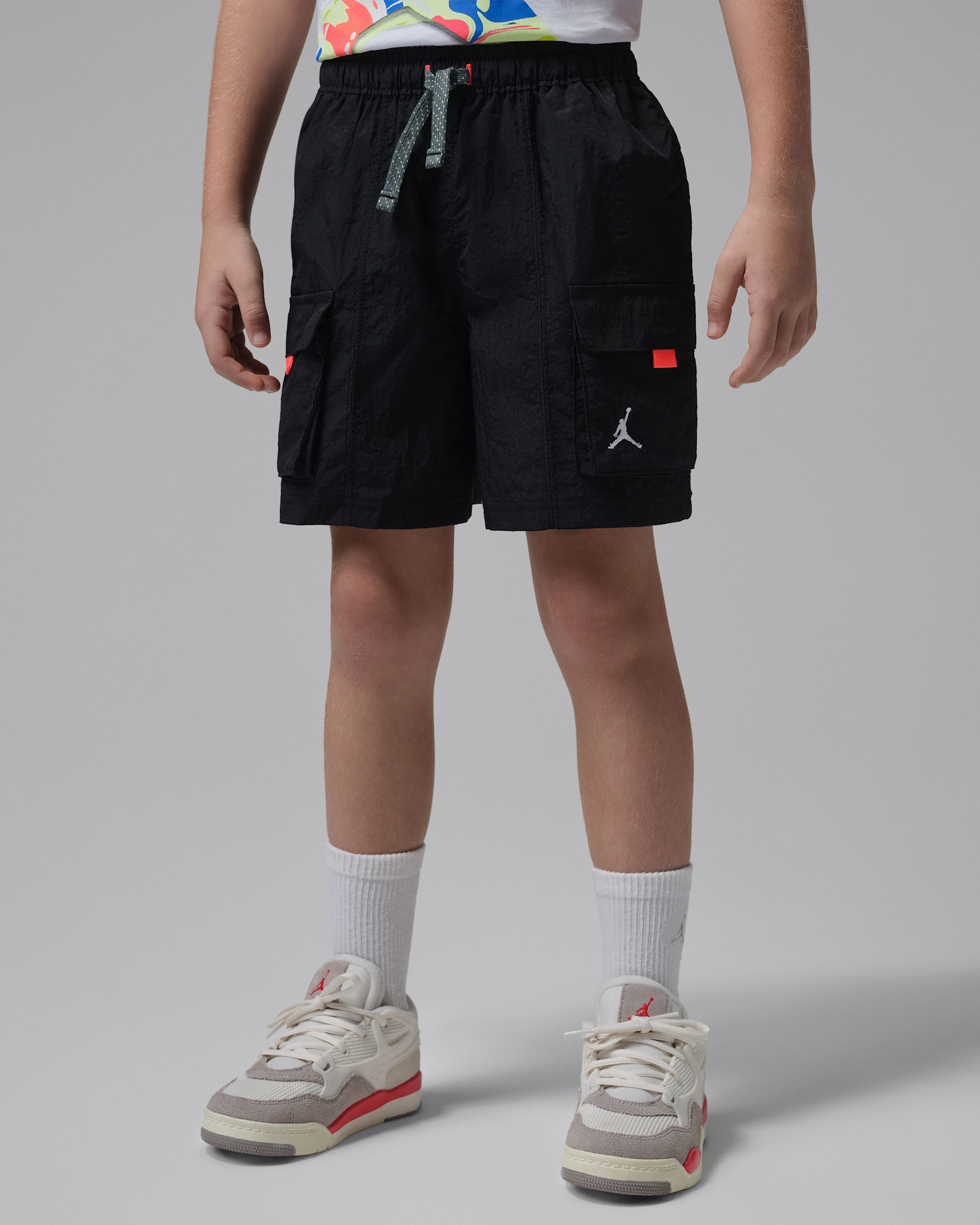 Jordan Super Splash Little Kids' Tech Shorts. Nike.com